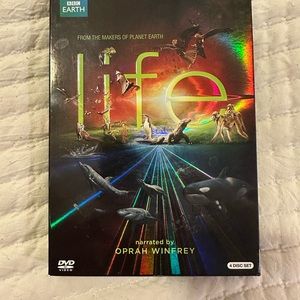 Planet Earth Life DVD compilation Brand New
